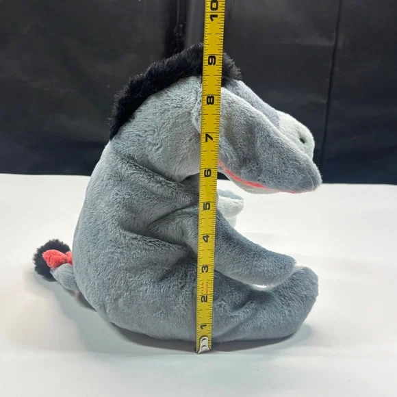 Steiff x Disney Eeyore Blue Gray Plush Stuffed Animal 10" Winnie The Pooh - Picture 9 of 10
